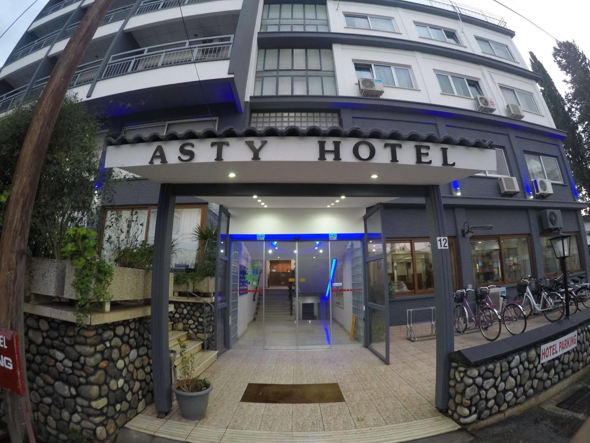 Asty Hotel Nicósia Exterior foto